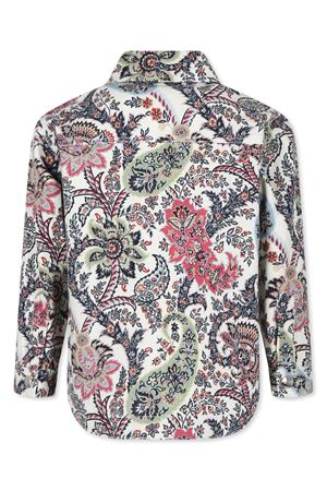 multicolor cotton shirt ETRO KIDS | GV2A17D0103101MC